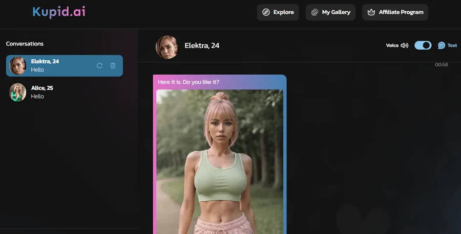 ai girlfriend online free