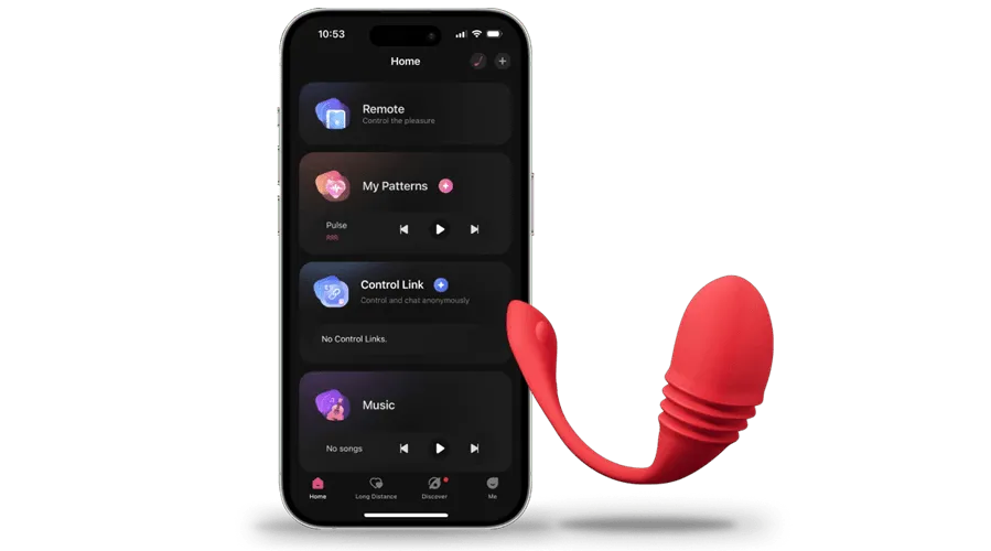 app-controlled wearable G-Spot massager