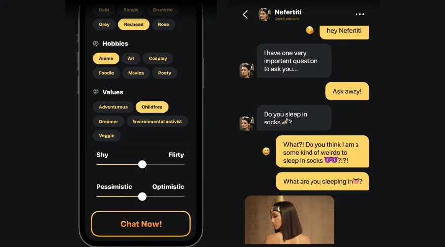 best ai girlfriends ios