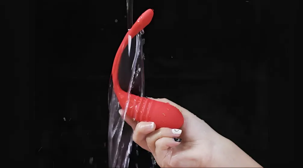body-safe silicone Thrusting feature