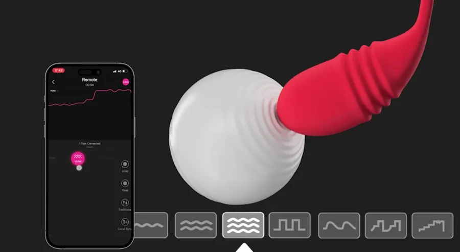 egg shaped g spot vibrator 
