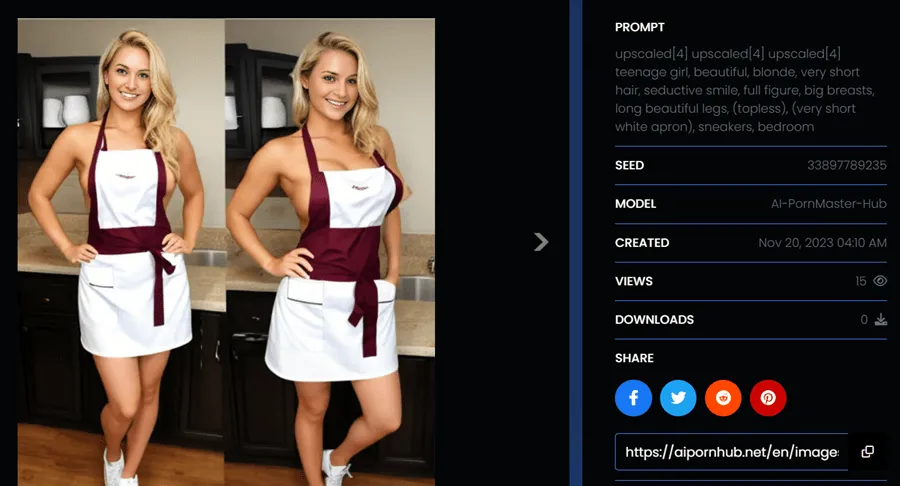 perfect AI Porn Generator App