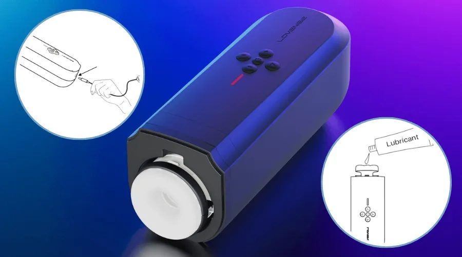 App-Controlled Automatic Thrusting Masturbator