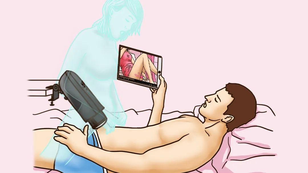 Automatic Thrusting Pussy Men SexToy