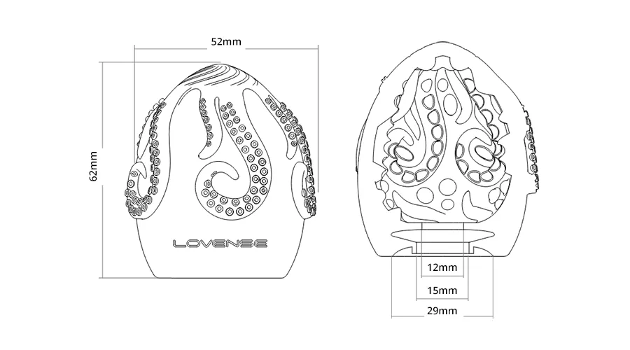 Lovense Kraken Egg Sensation revealed