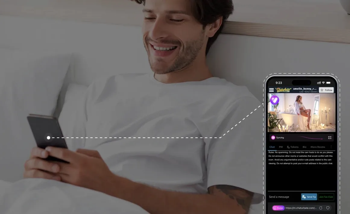 Lovense Solace tip-activated automatic stroker