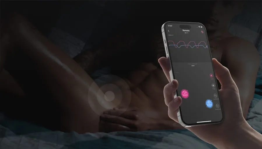 lovense Solace Adjustable desk mount