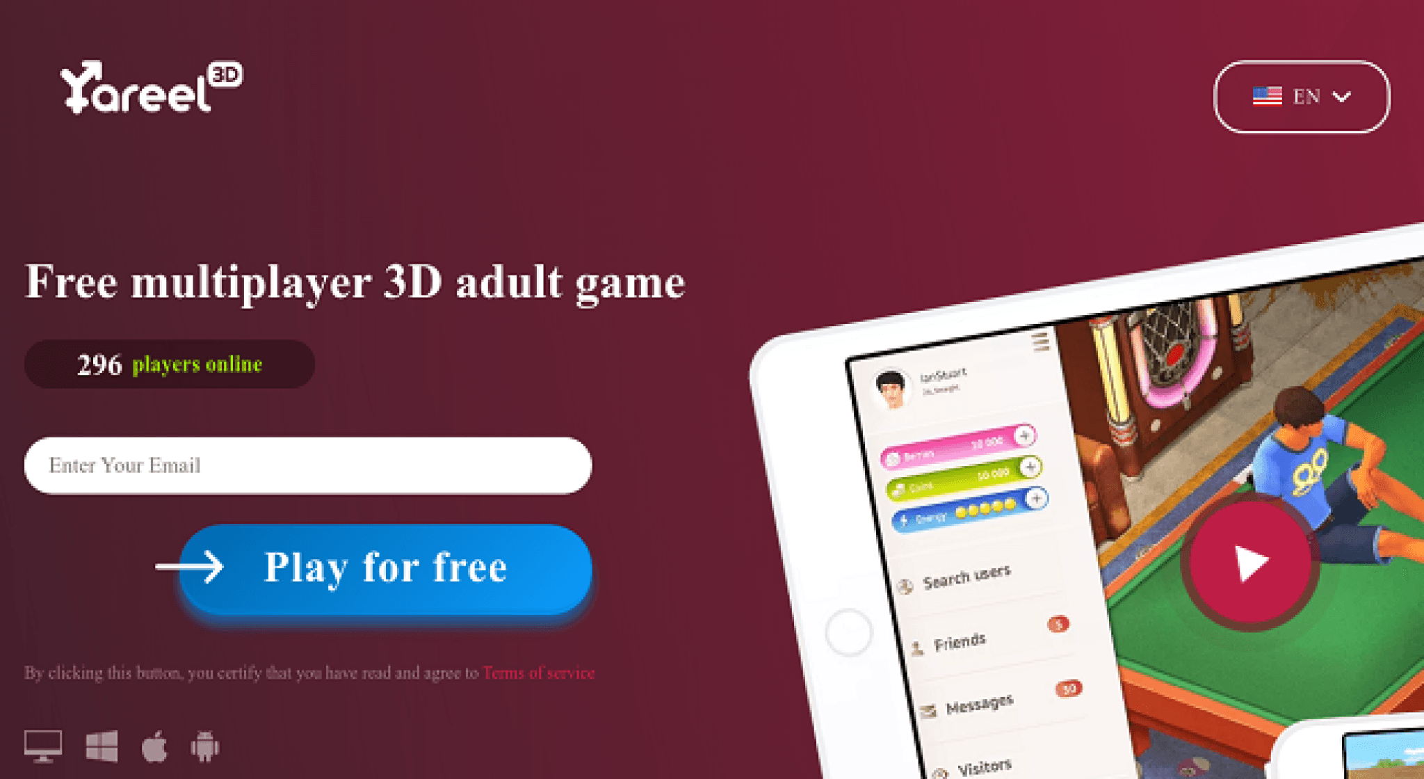 Yareel 3d Review The Best Free 3D Game for Adults?