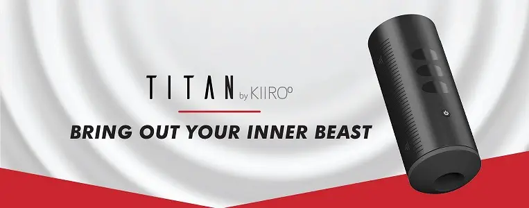 Kiiroo Titan VR Experience Pack - SexTech & Sex Toys For Men