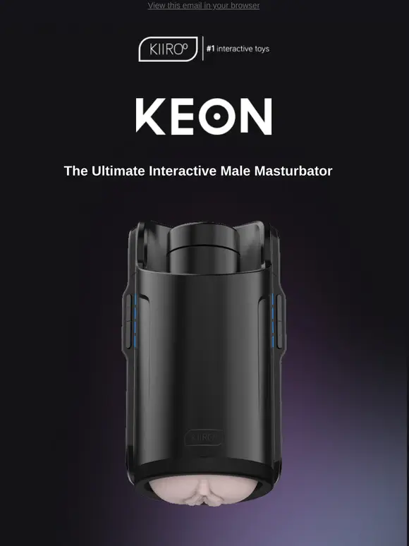 Kiiroo Keon Black, Buy Kiiroo Keon