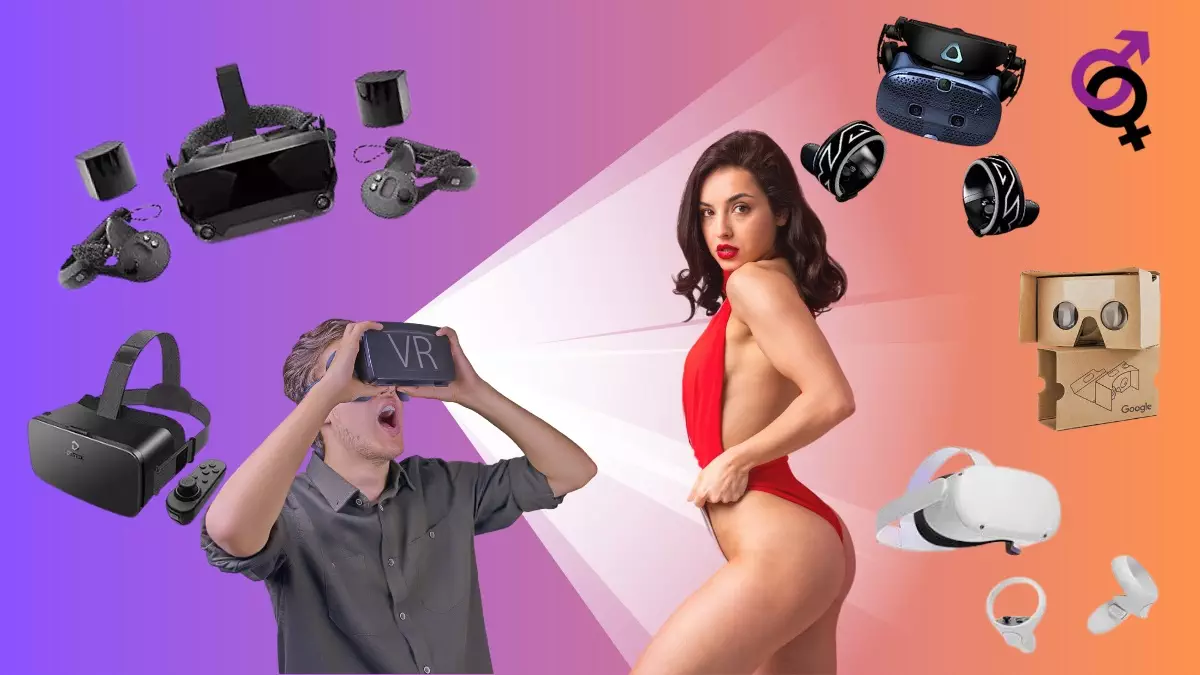 ➤ The 5 Best VR Headsets for Interactive & Virtual Porn