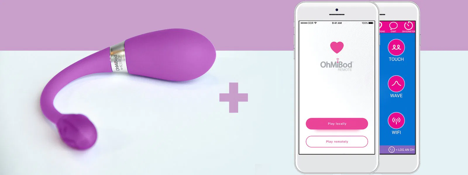 Lovense Lush VS OhMibod Esca : Quel Oeuf Vibrant Connecté Choisir