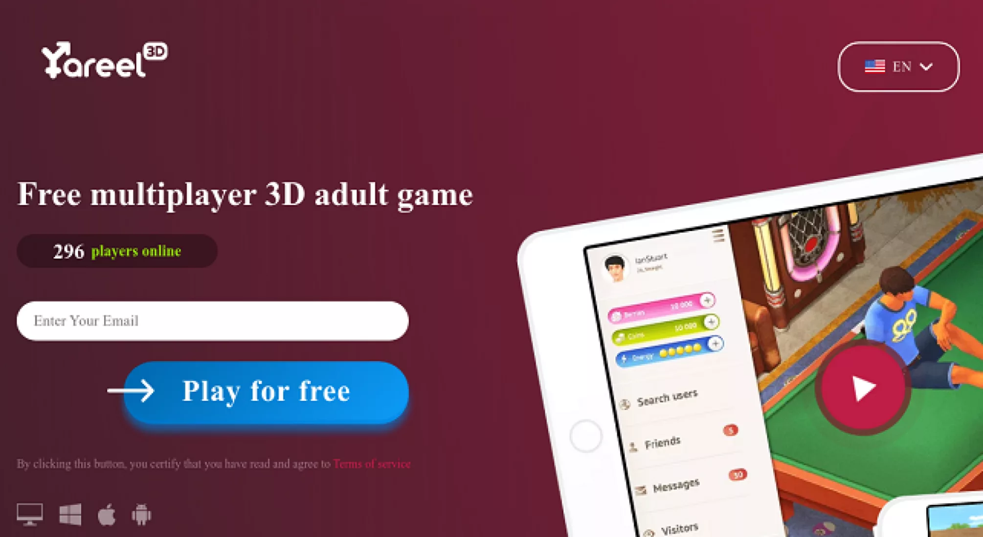 Yareel 3d Review The Best Free 3d Game For Adults